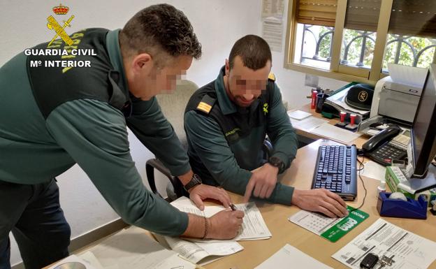 La Guardia Civil Detiene En Mula A Un Experimentado Delincuente Dedicado A Cometer Atracos La